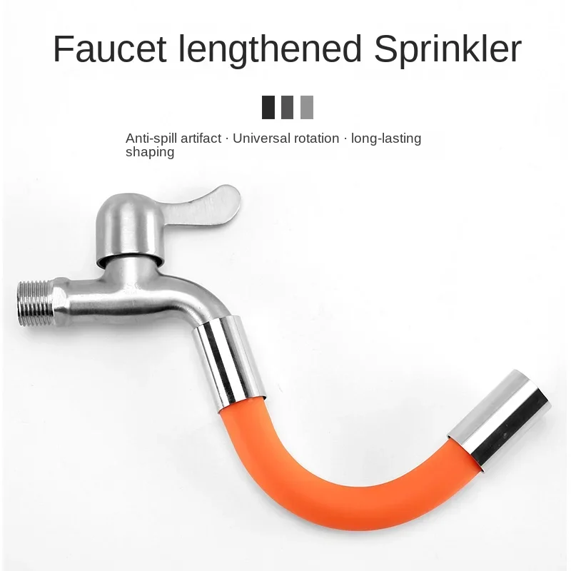 Adjustable 1/2 Inch Faucet Ext – Silicone Tap Washer recenzja i cena