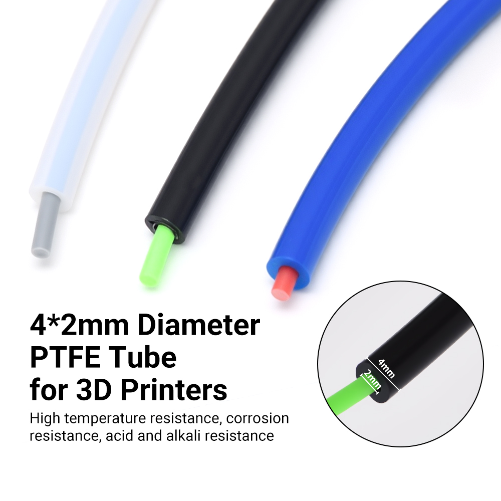 1/2/3M 3D Printer PTFE Tube Bo – Ptfe Tape Thread recenzja i cena