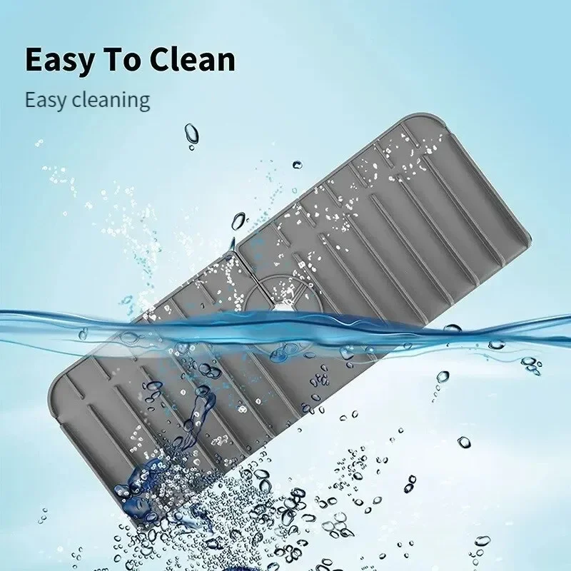 Silicone Faucet Mat Dish Soap  – Silicone Tap Washer recenzja i cena