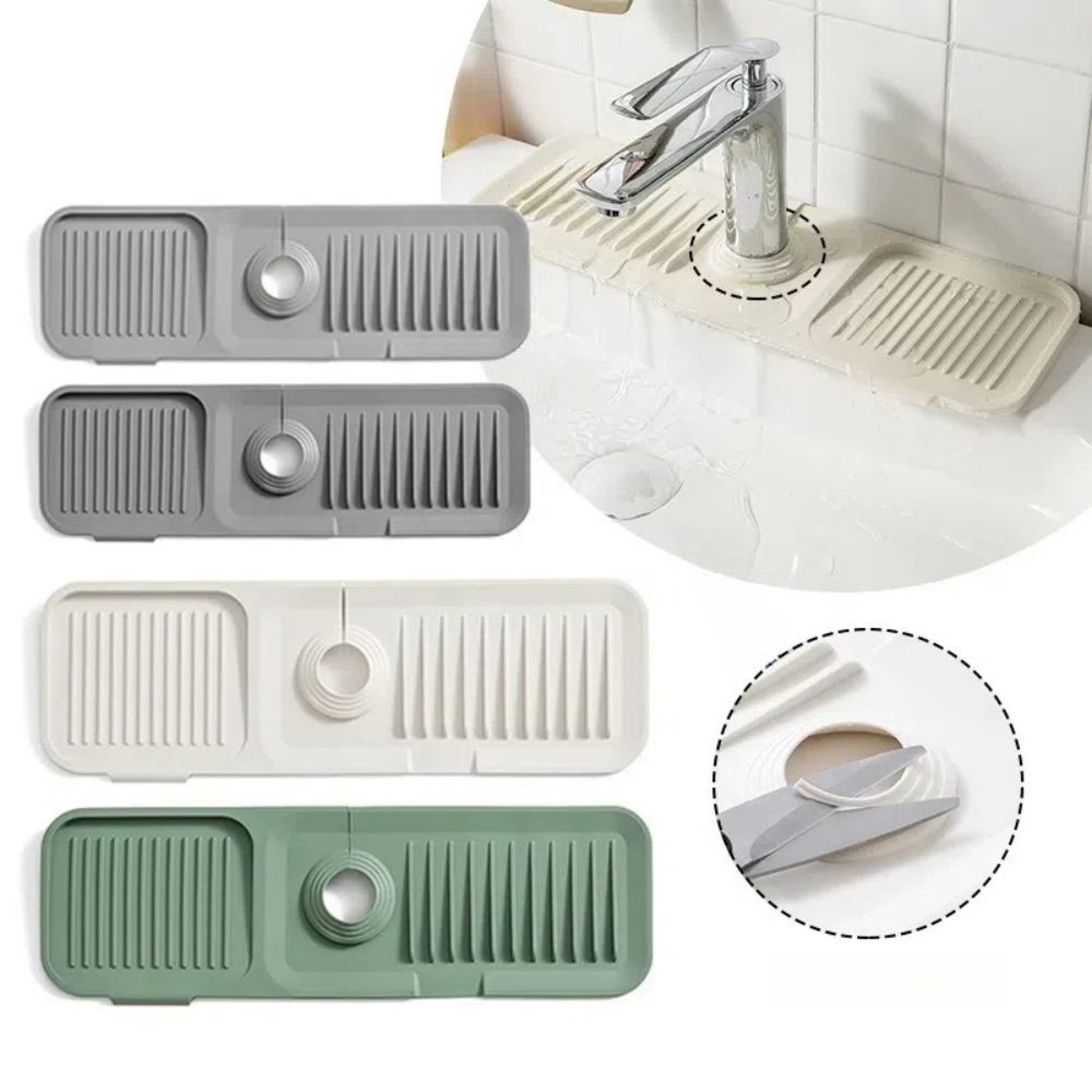 Portable Silicone Faucet Mat 3 – Silicone Tap Washer recenzja i cena