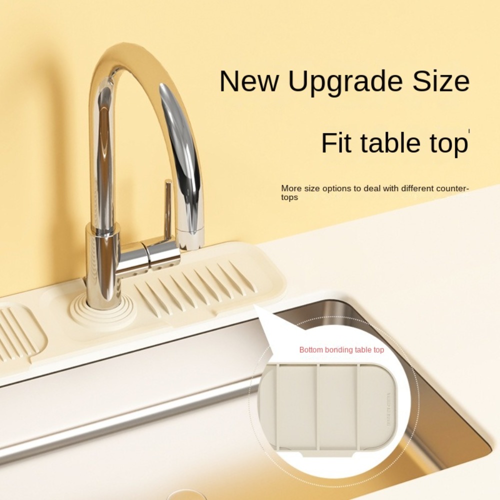 Portable Silicone Faucet Mat 3 – Silicone Tap Washer recenzja i cena