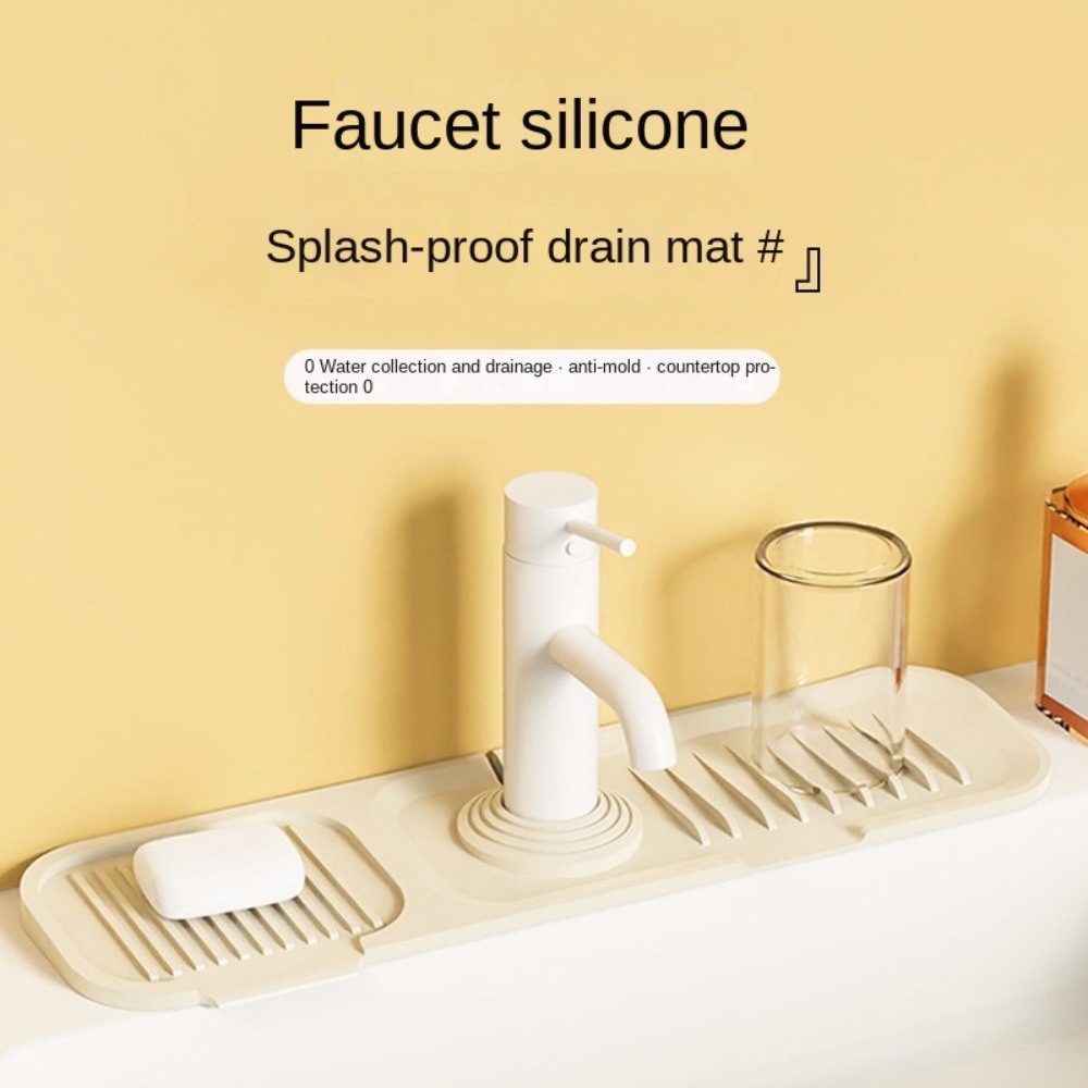 Portable Silicone Faucet Mat 3 – Silicone Tap Washer recenzja i cena
