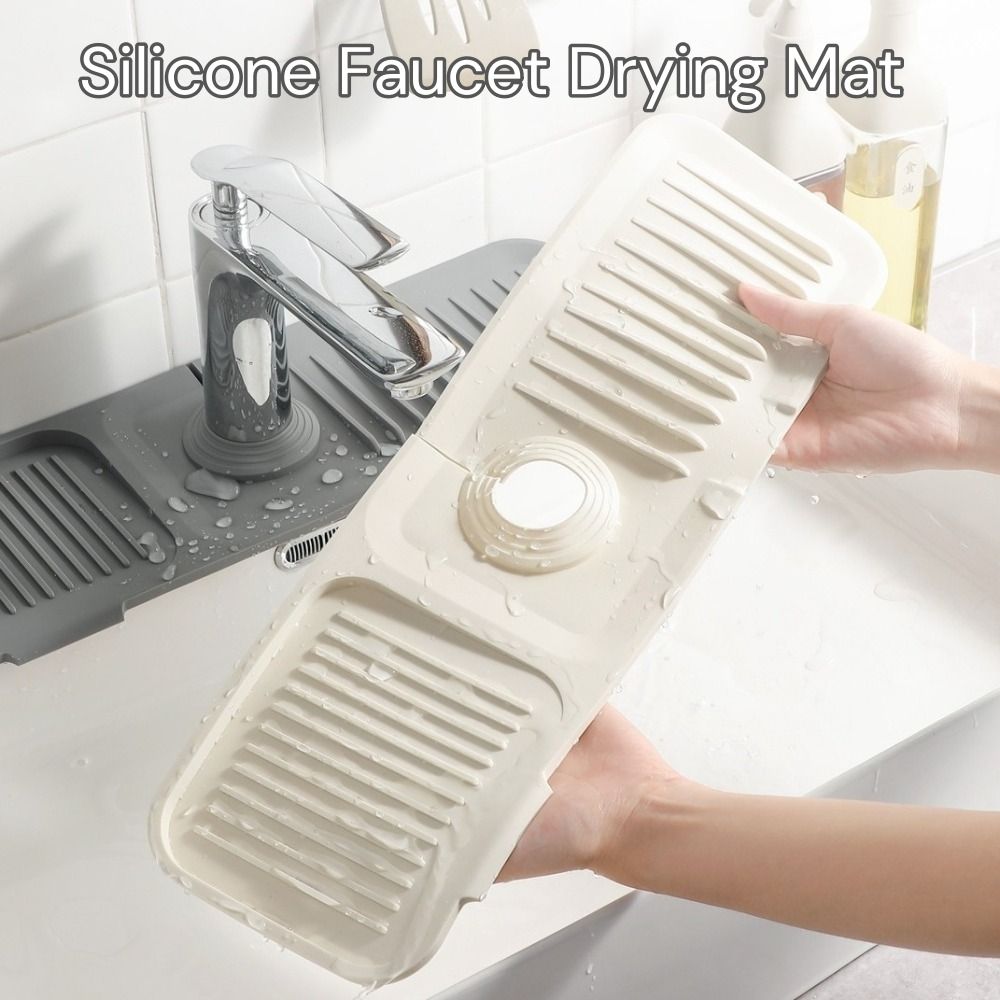 Portable Silicone Faucet Mat 3 – Silicone Tap Washer recenzja i cena