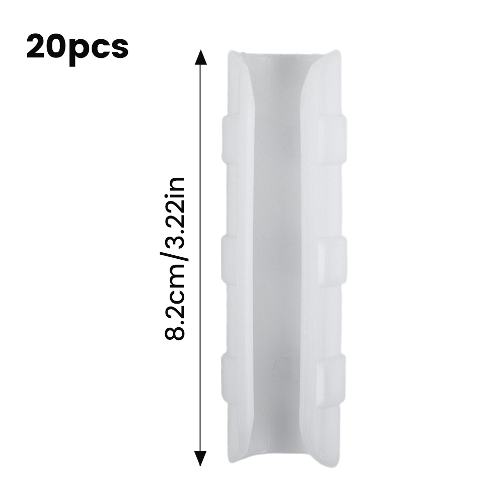 20Pc Greenhouse Frame Film Buc – Plastic Pipe Clip recenzja i cena