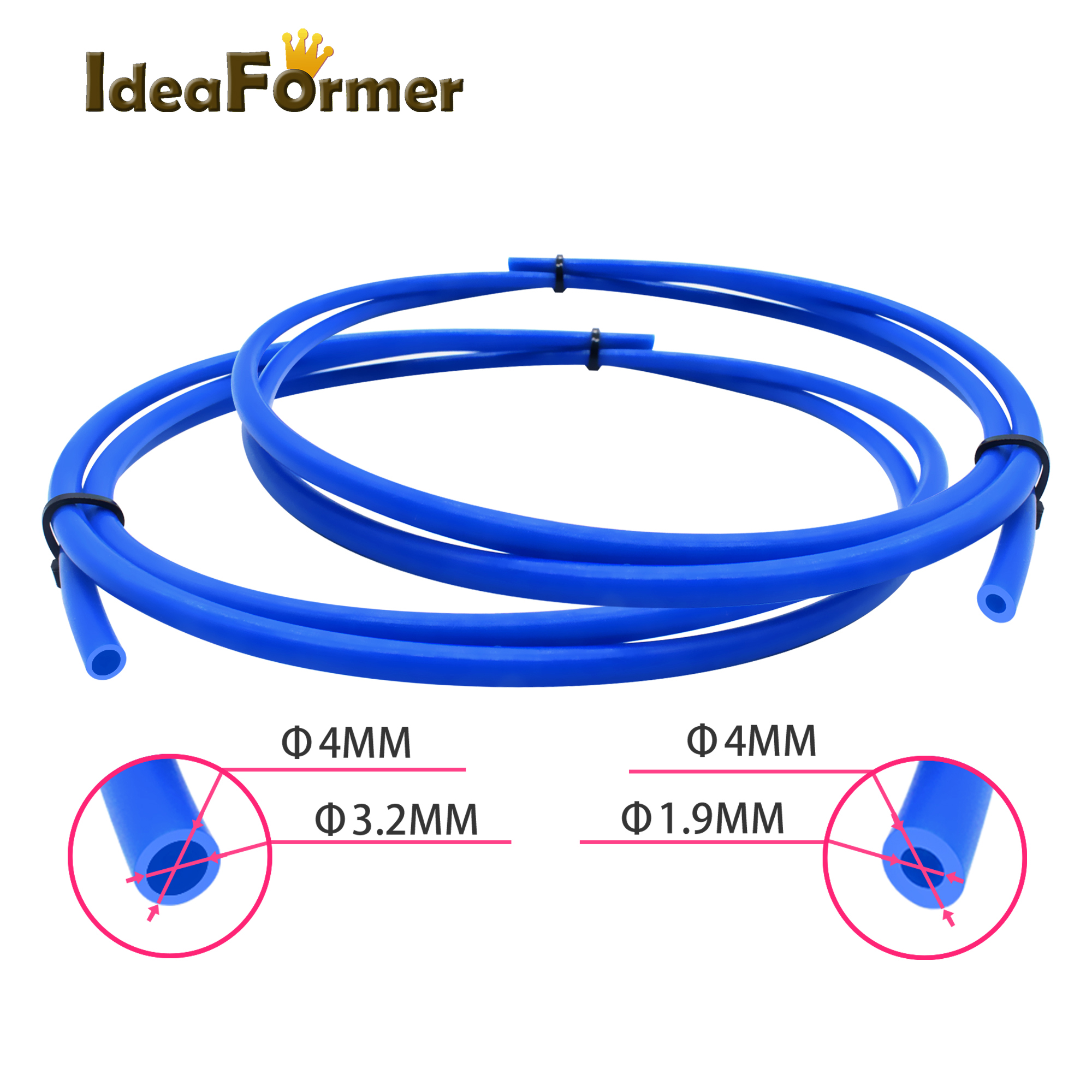 IdeaFormer 1/2/5M PTFE Tube Pi – Ptfe Tape Thread recenzja i cena